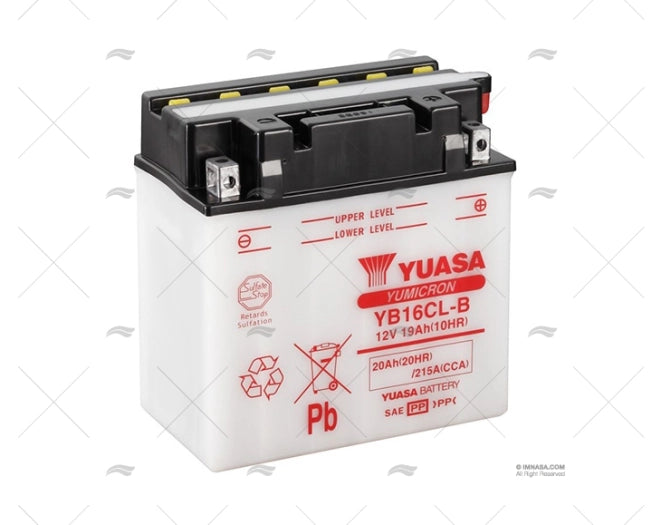 BATTERIE JET SKI YB16CL-B YUASA