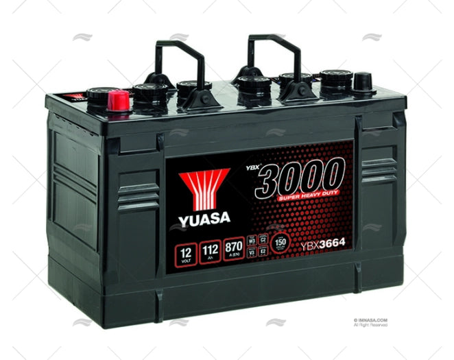 BATTERIE YUASA 112A YUASA1