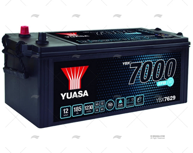 BATTERIE YUASA 180A YUASA2