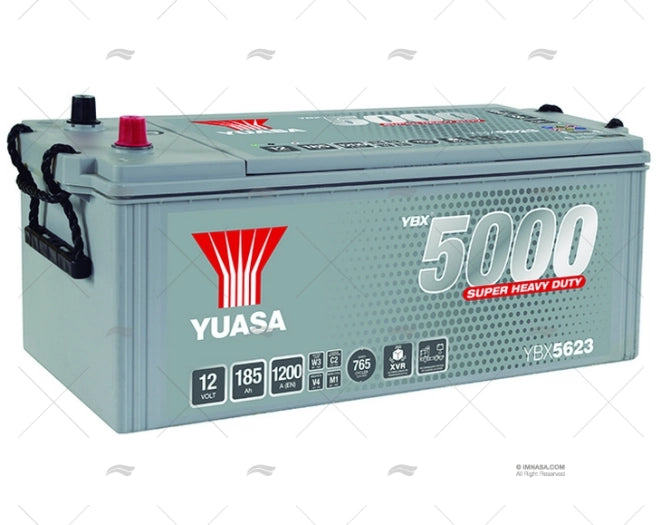 BATTERIE YUASA 185A YUASA1