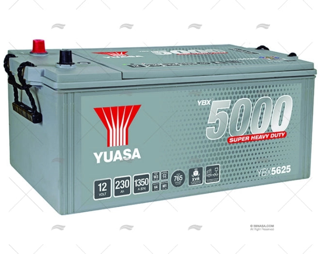 BATTERIE YUASA 230A YUASA1