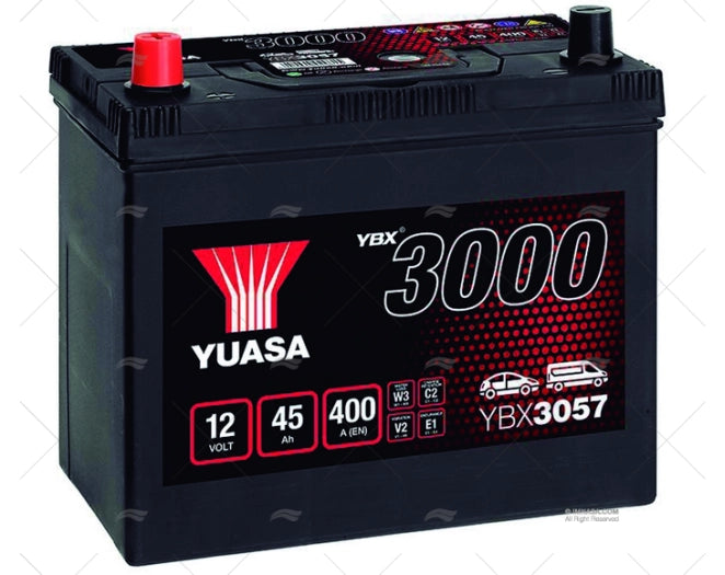 BATTERIE YUASA 45A YUASA1
