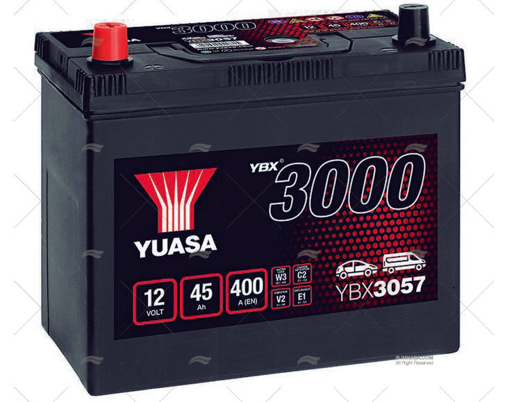 BATTERIE YUASA 45A YUASA