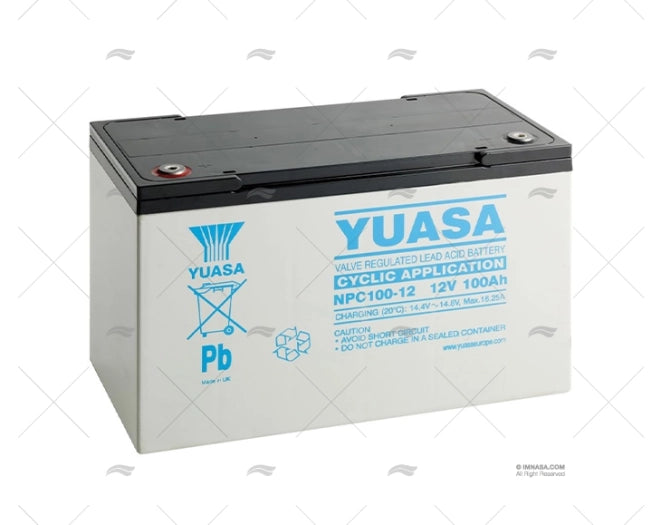 BATTERIE YUASA AGM 100A YUASA