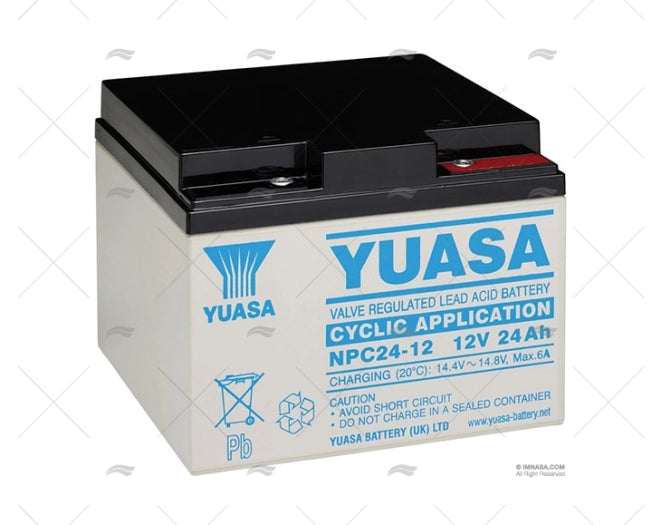 BATTERIE YUASA AGM 24A YUASA