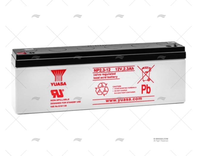 BATTERIE YUASA AGM 3.2A YUASA