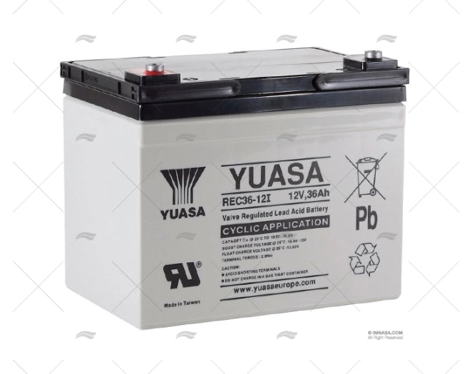BATTERIE YUASA AGM 36A YUASA
