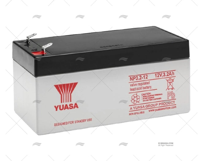 BATTERIE YUASA AGM 3A YUASA