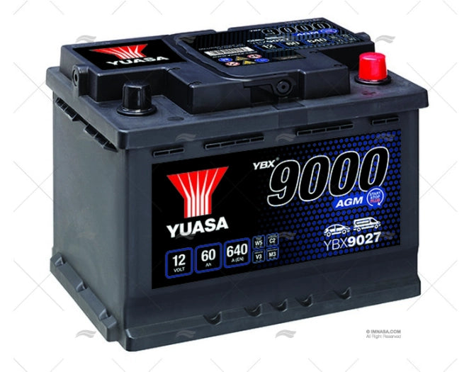 BATTERIE YUASA AGM 50A YUASA
