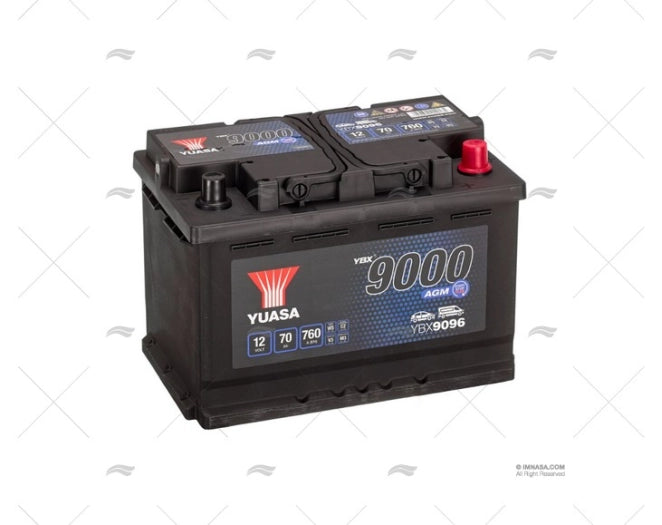 BATTERIE YUASA AGM 70A YUASA