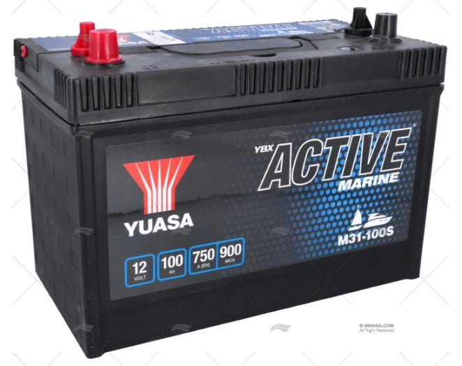 BATTERIE YUASA EFB 100A YUASA2