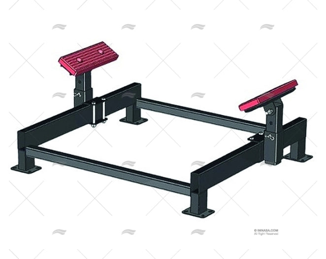 BER POUR BATEAU 900x700mm 1200Kg