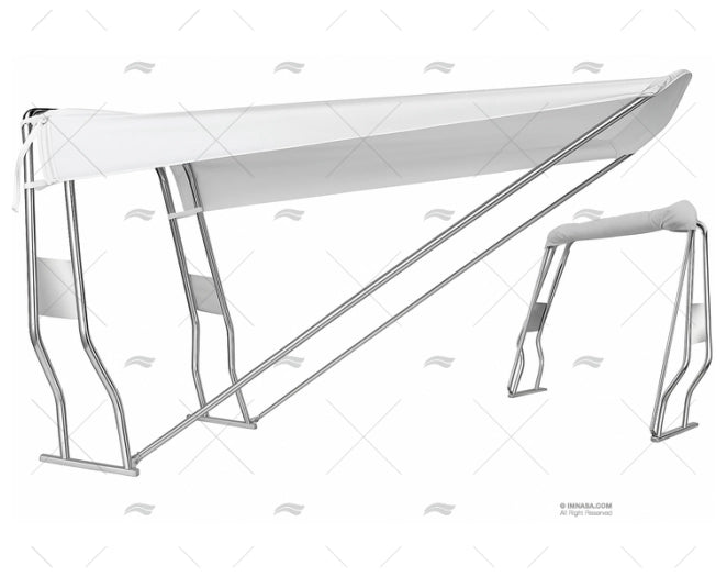 BIMINI PARASOL 130X155X235X155