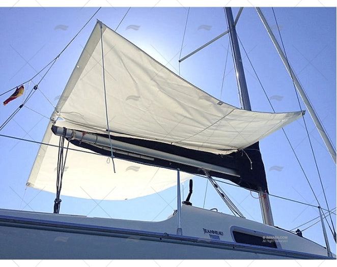 BIMINI POUR VOILIER 255x240 BLANC TESSILMARE