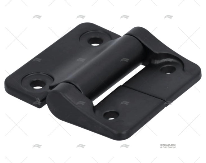 BISAGRA SIMETRICA ALU NEGRO SOUTHCO