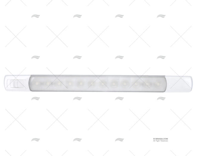 BLANC/BLEU 24V LED LAMPE DE SURFACE HELLA MARINE