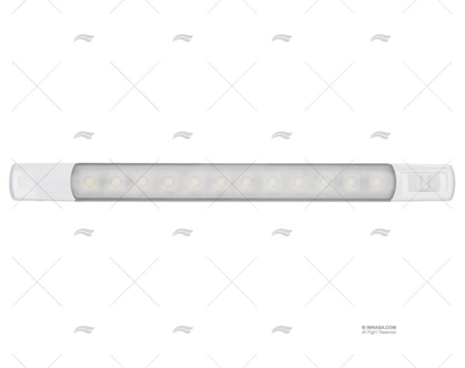 BLANC/ROUGE 12V LED LAMPE DE SURFACE HELLA MARINE