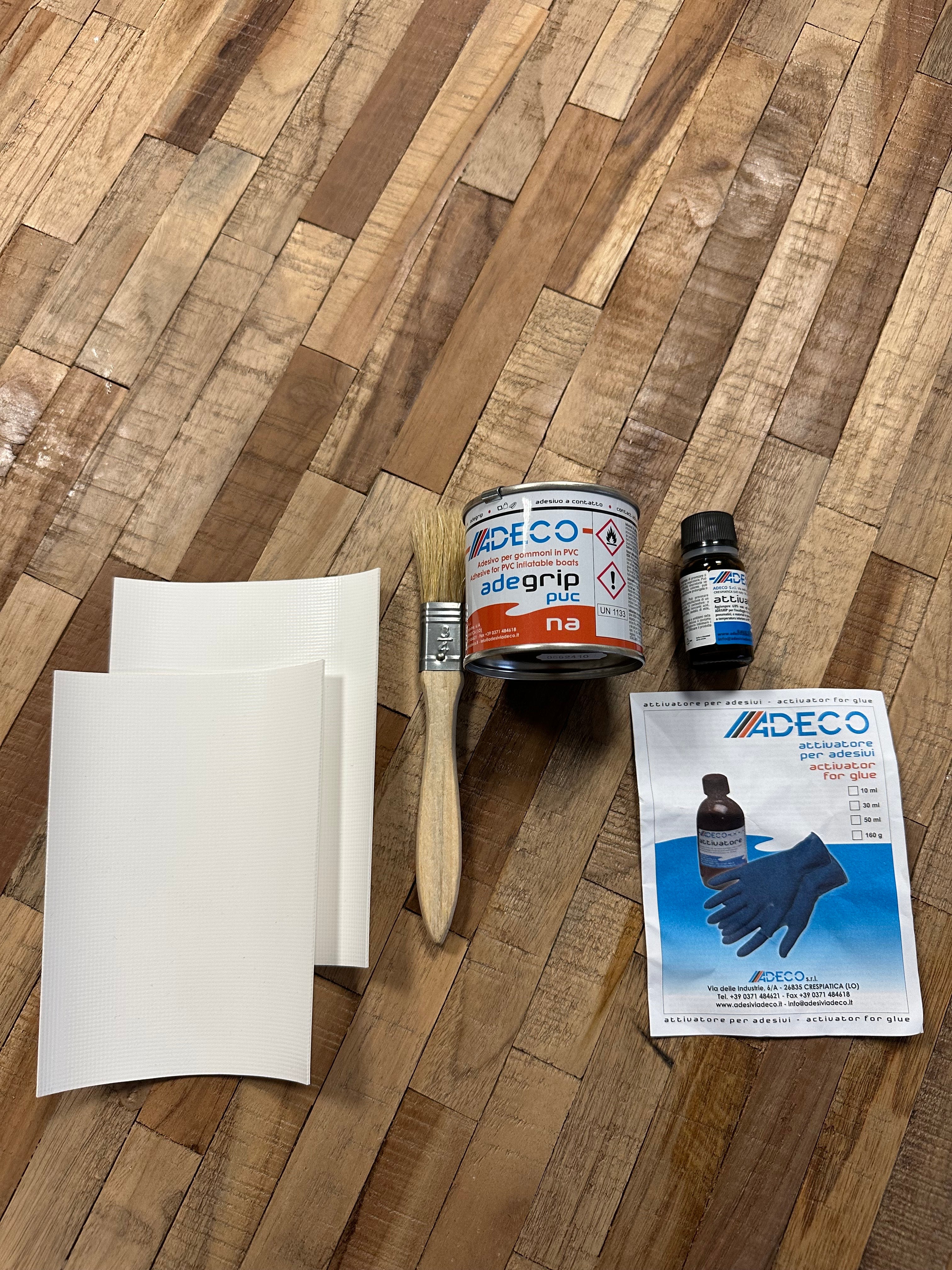 Kit réparation annexe semi-rigide PVC blanc