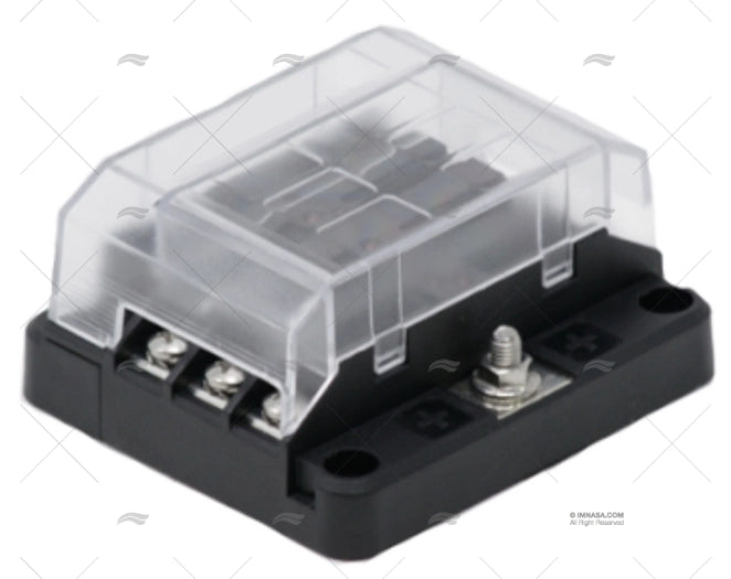 BLOC DE FUSIBLES 6 CIRCUITS EGIS
