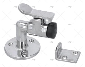 BLOQUEUR DE PORTE HORIZONTAL SS316 BLANC MARINE TOWN