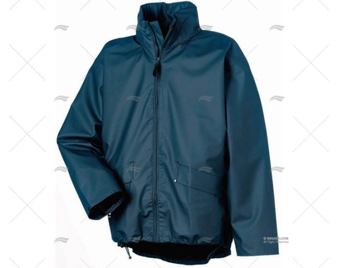 BLOUSON IMPERMEABLE VOSS H/H BLEU T:S HELLY HANSEN