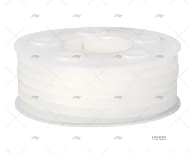 BOBINE 20 MTS BLANC