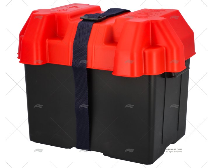 BOITE BATTERIES 270x185x335mm