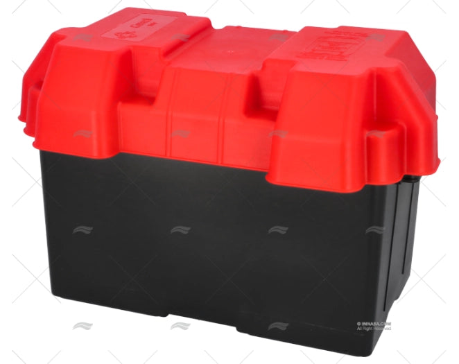BOITE BATTERIES 270x185x335mm