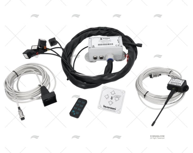KIT ELECTRONIQUE COMPLETE C804 BESENZONI