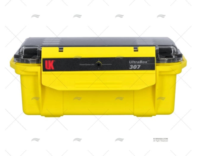 BOITE ETANCHE 200X99X82 JAUNE UNDERWATER KINETICS