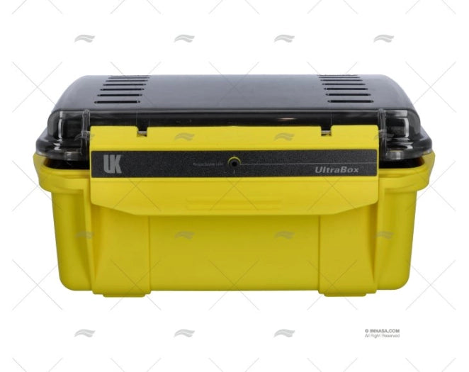 BOITE ETANCHE 231X150X109 JAUNE UNDERWATER KINETICS