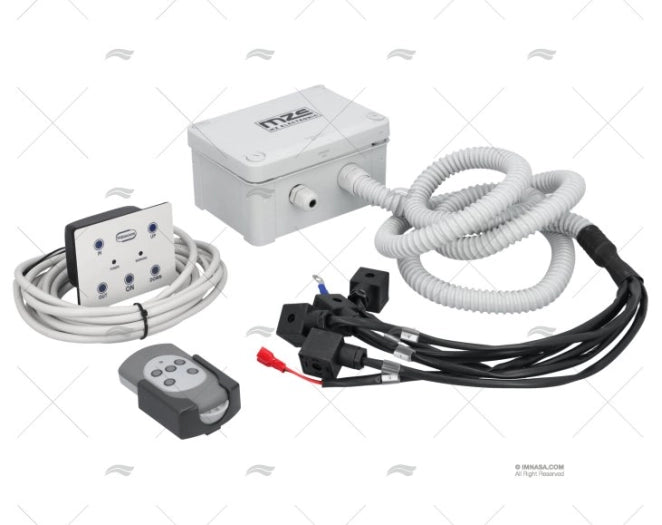 KIT ELECTRONIQUE 4 FONCTIONS MZ ELECTRONICS