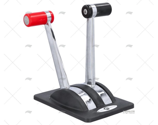 BOITIER BI-LEVIER/ACTION SIMPLE DROIT RIVIERA