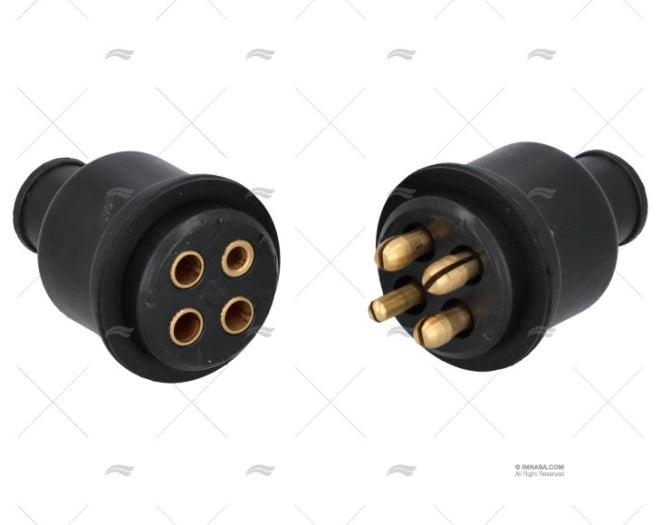 BOITIER CONNECTION ROND 4P