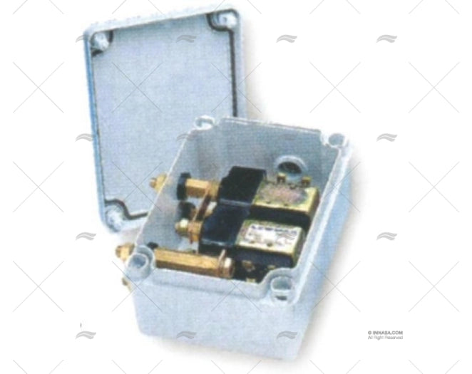 BOITIER DE CONTROL (DOUBLE) 12V LEWMAR