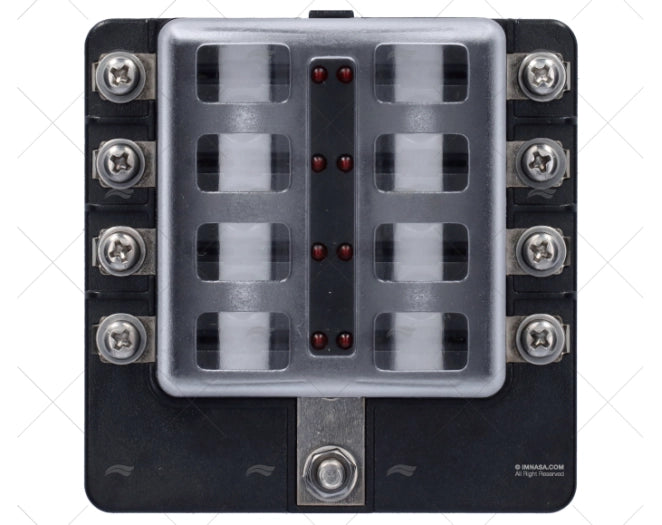 BOITIER PORTE-FUSIBLES VIS 8
