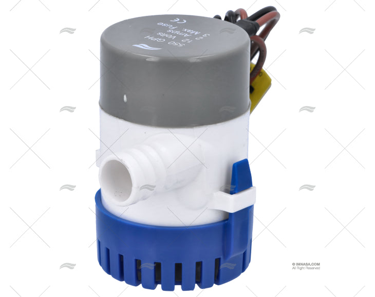 Pompe de cale immergée 500 GPH 12V