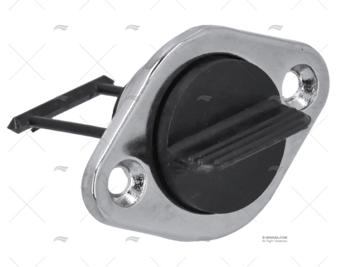 CONEXION DRAINAGE RONDE 24MM BRONZE CHRO