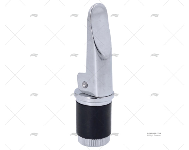 BOUCHON DE NABLE A/STOP LAITON CHROME 22