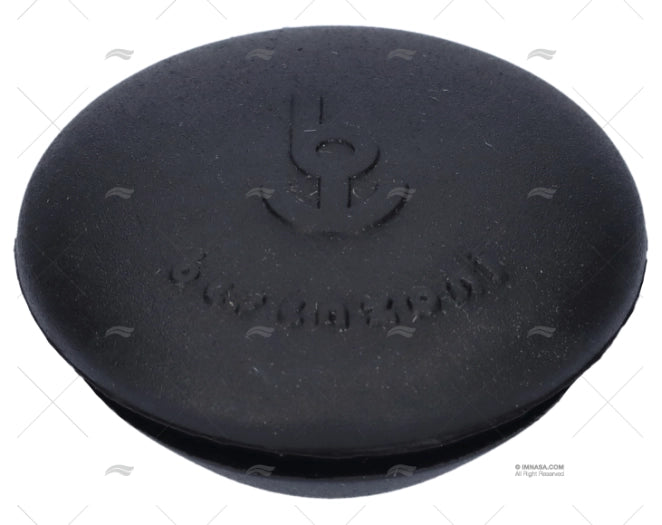 BOUCHON GOMME ESTRUCTURE H:3mm NOIR BESENZONI