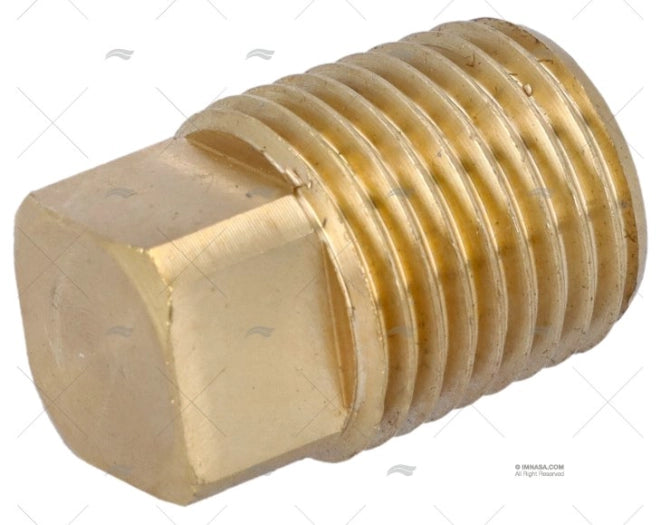 BOUCHON P/ANODE ENFR.CARTERPILLAR 1/4 BS TECNOSEAL1