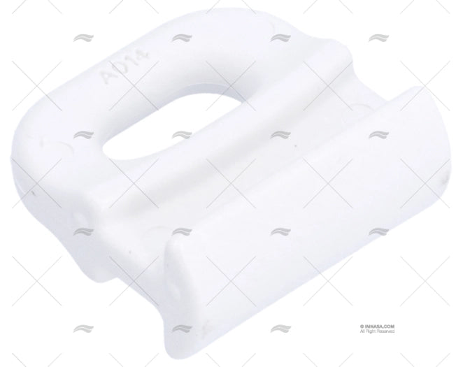 BOUCLE PLASTIQUE DE VOILE 15MM