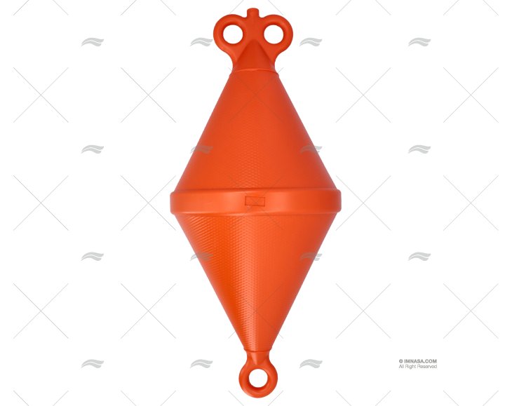 BOUEE BICONIQUE D. 500 X 1030 ORANGE
