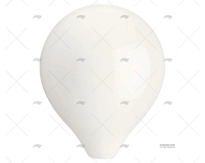 BOUEE DE BALISAGE CC4 D.550 BLANCHE POLYFORM