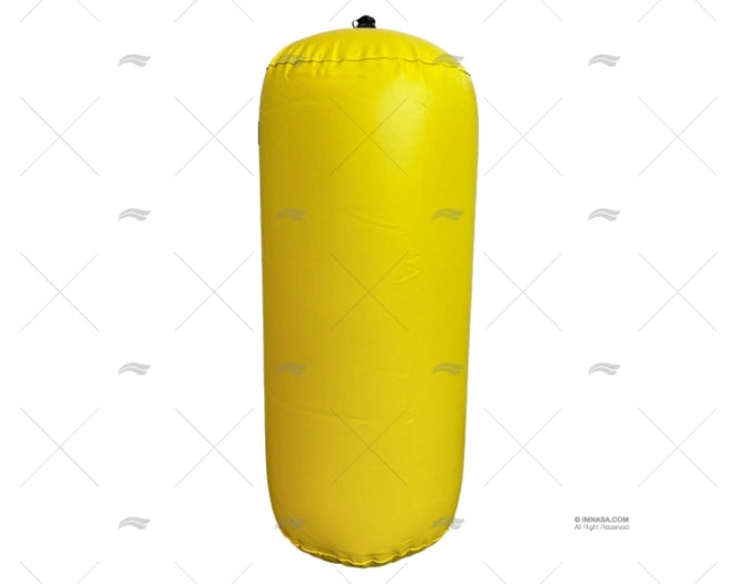 BOUEE REGATTE JAUNE 50x100h.