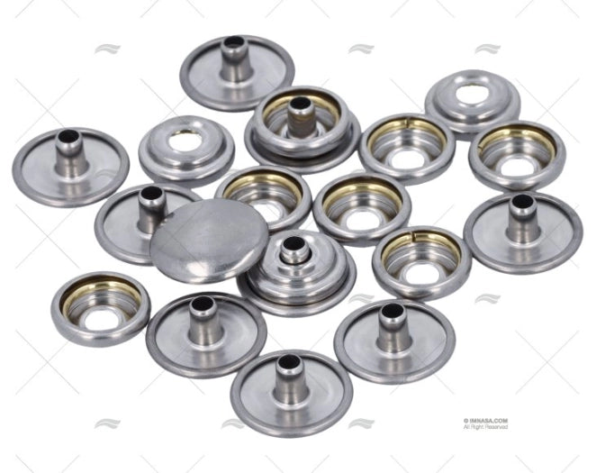 BOUTON PRESSION FEMELLE (*10)