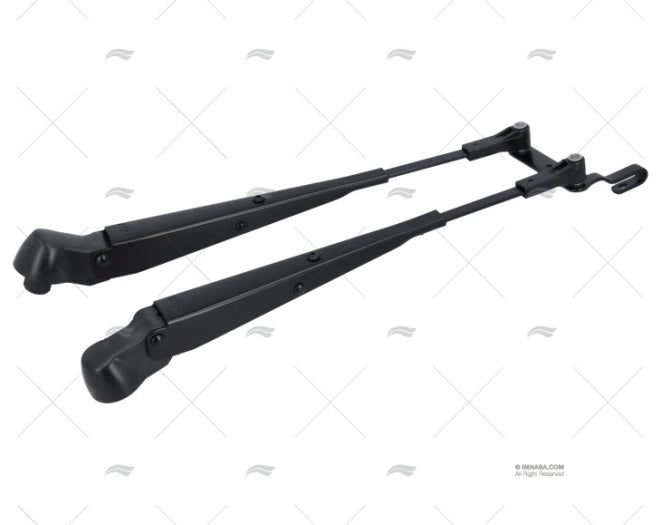 BRAS PANTOGRAPHE 320-420 INOX NOIR D