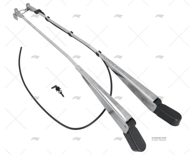 BRAS PANTOGRAPHE FIXE 700mm