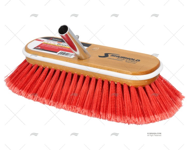BROSSE COMBO 10" SOUPLE ET MOYEN SHURHOL SHURHOLD