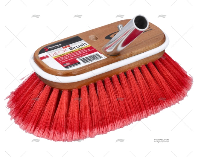 BROSSE COMBO 6" SOUPLE ET MOYEN SHURHOLD